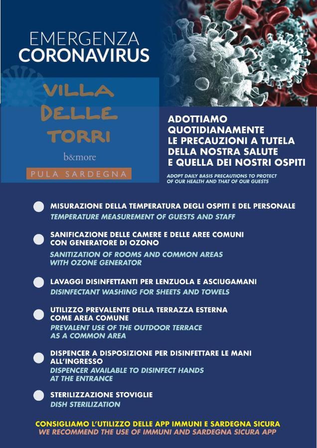 Villa Delle Torri Pula Εξωτερικό φωτογραφία